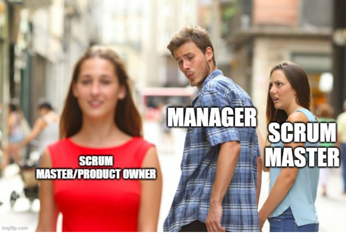 Métier Scrum Master Manager Product Owner